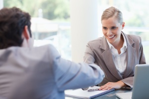 meeting with a Sales Program representative to improve sales
