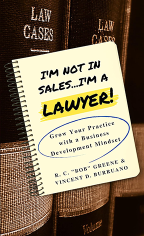 I'm not in sales... I'm a lawyer